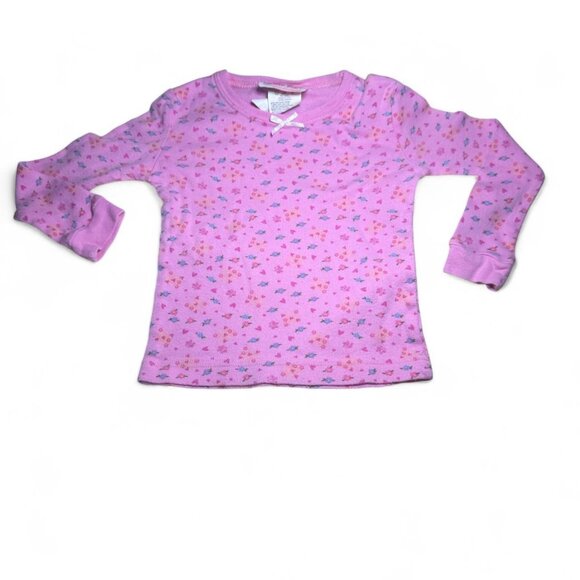 ✨VTG/Y2K Edie Bee Girls Pink Floral PJ Set✨ - Picture 2 of 6